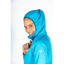 Maul Softshell Jacket Wildbarren 3.0 (wind and waterproof) turquoise blue Women